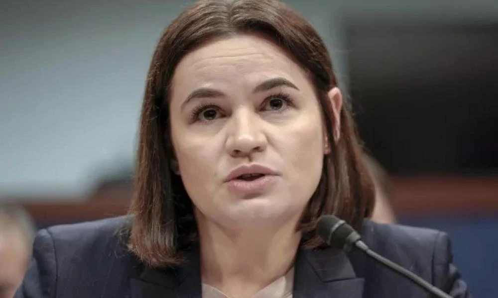 Λευκορωσία: Η ηγέτιδα της αντιπολίτευσης ζητά περισσότερη υποστήριξη από την Ευρώπη
